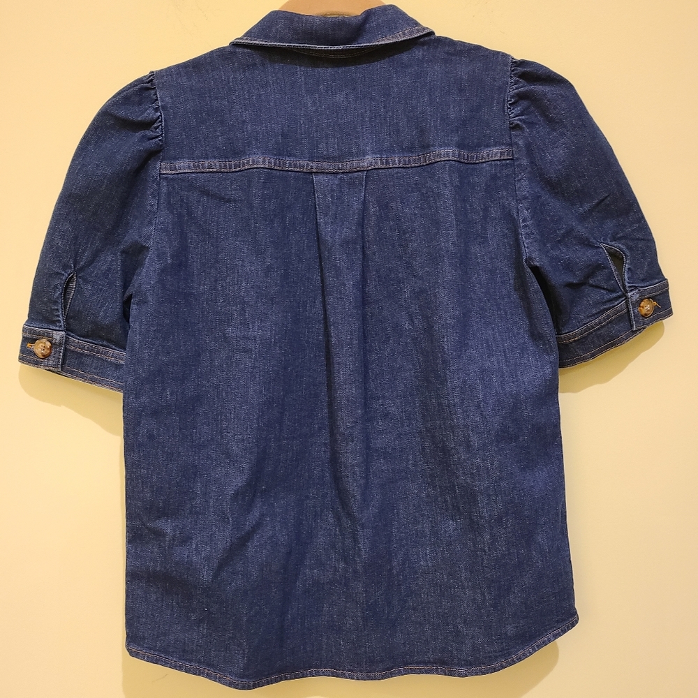 Sezane Kendall Shirt - Picture 5 of 8